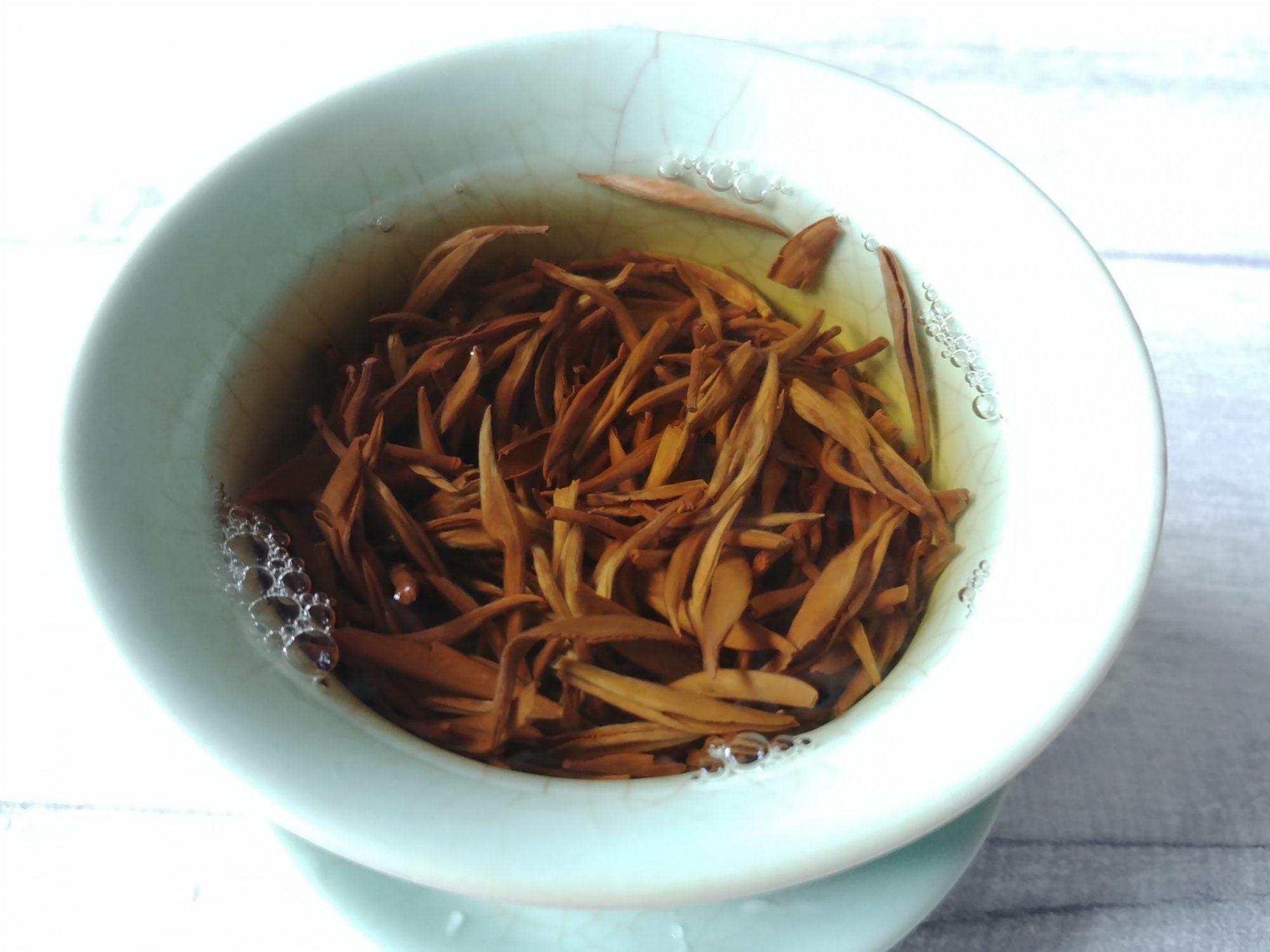 Jin Jun Mei Loose Leaf Black Tea Unravel Tea