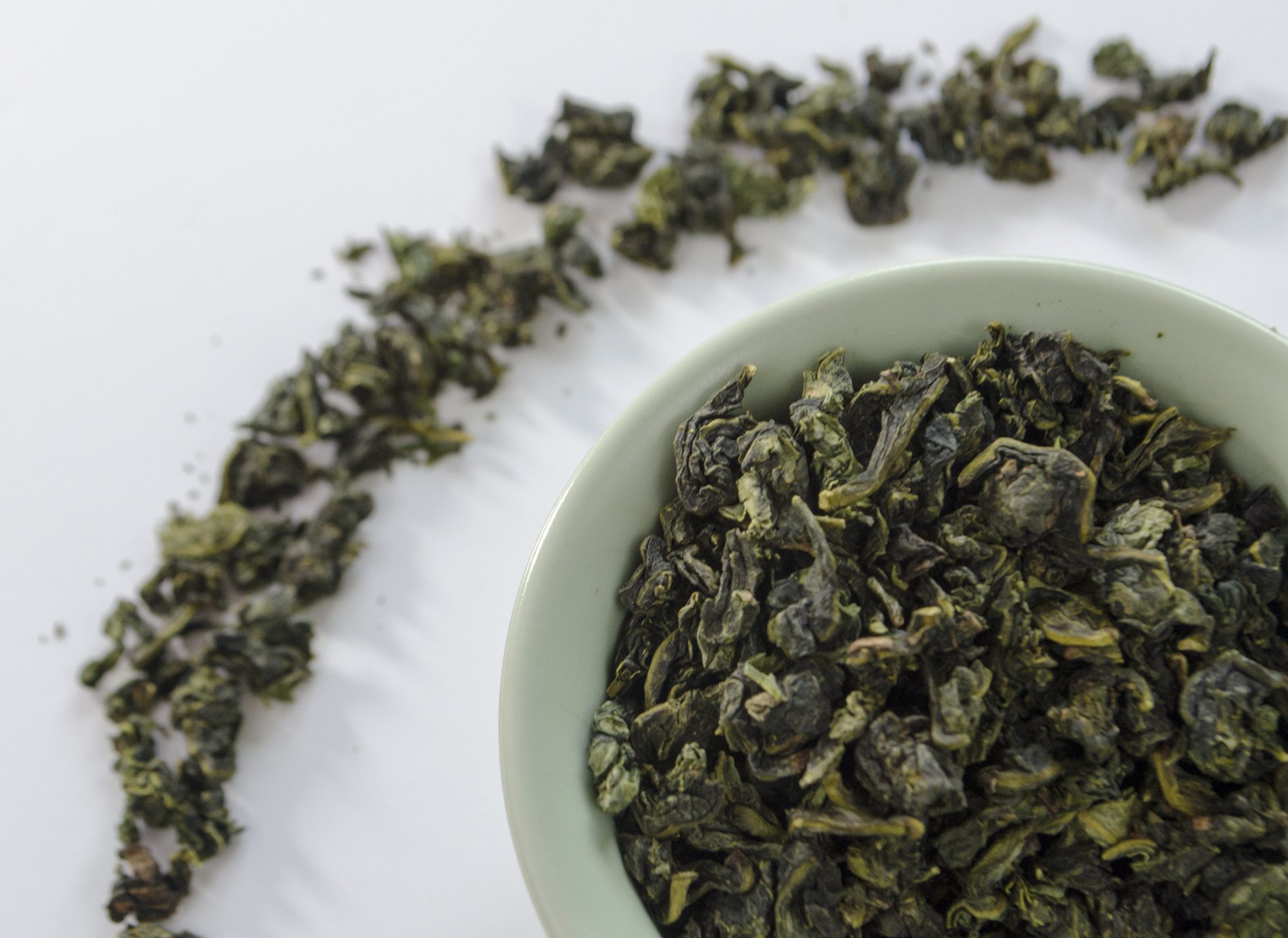 Iron Goddess Oolong Unravel Tea