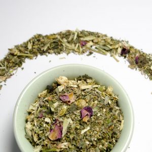 Night Tea Night loose herbal blend