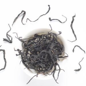 Scottish black tea leaves