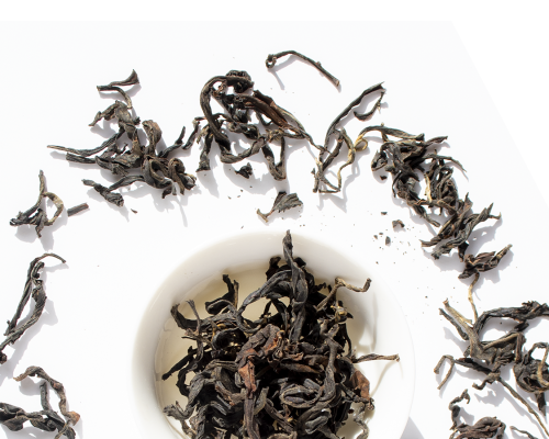 black magic tea leaves