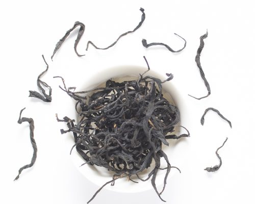 Scottish black tea leaves