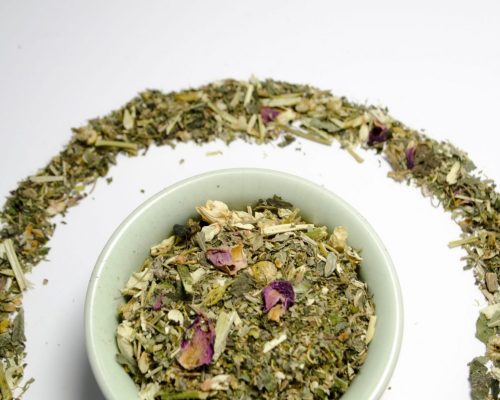 Night Tea Night loose herbal blend