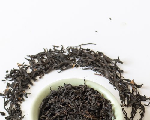 unsmoked lapsang souchong tea leaves